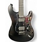 Used Fender jim root stratocaster Black Solid Body Electric Guitar