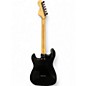 Used Fender jim root stratocaster Black Solid Body Electric Guitar