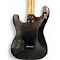Used Fender jim root stratocaster Black Solid Body Electric Guitar