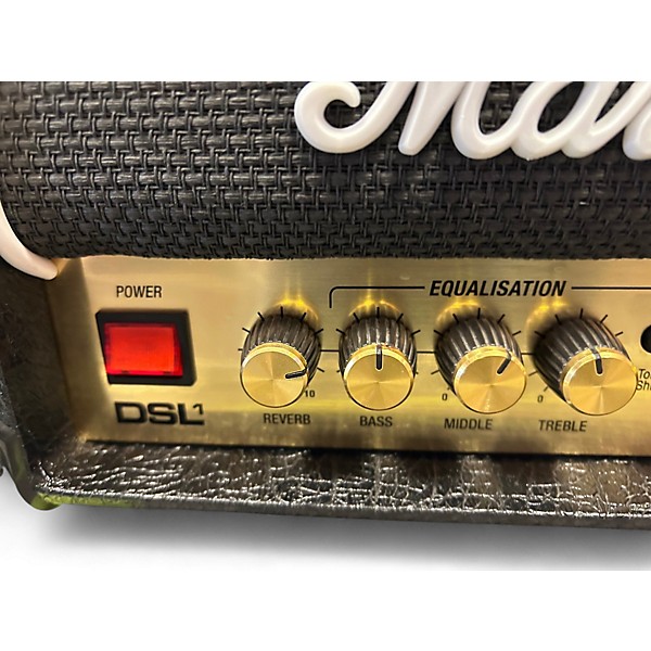 Used Marshall DSL1HR Tube Guitar Amp Head