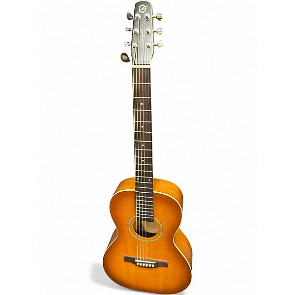 Used Seagull Entourage Grand Rustic 2 Color Sunburst Acoustic Guitar