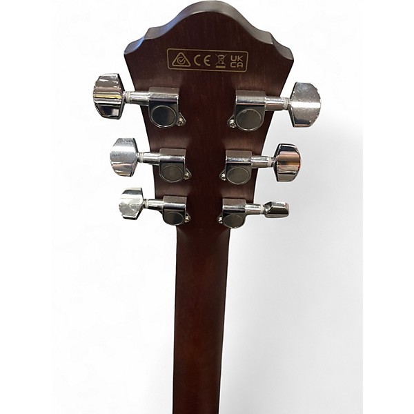 Used Ibanez AEG70 2 Color Sunburst Acoustic Guitar