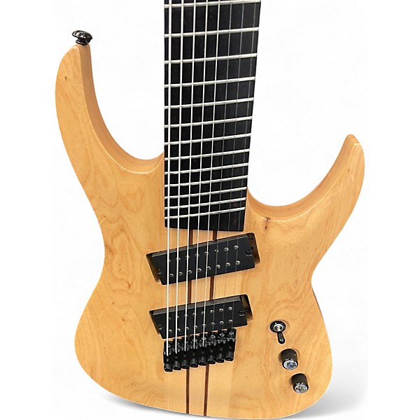 Used Agile pendulum pro 8 Natural Solid Body Electric Guitar