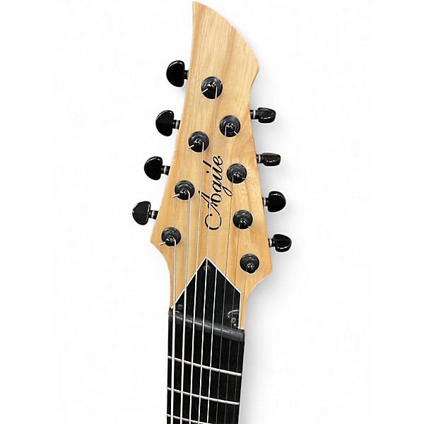 Used Agile pendulum pro 8 Natural Solid Body Electric Guitar
