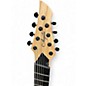Used Agile pendulum pro 8 Natural Solid Body Electric Guitar