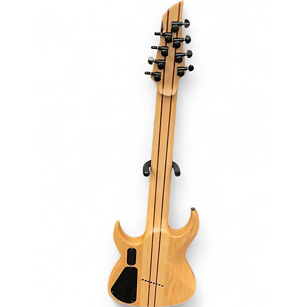 Used Agile pendulum pro 8 Natural Solid Body Electric Guitar