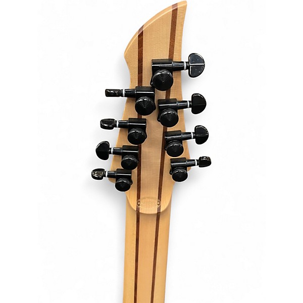 Used Agile pendulum pro 8 Natural Solid Body Electric Guitar