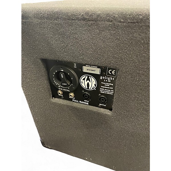 Used SWR Golight 1x15 Bass Cabinet