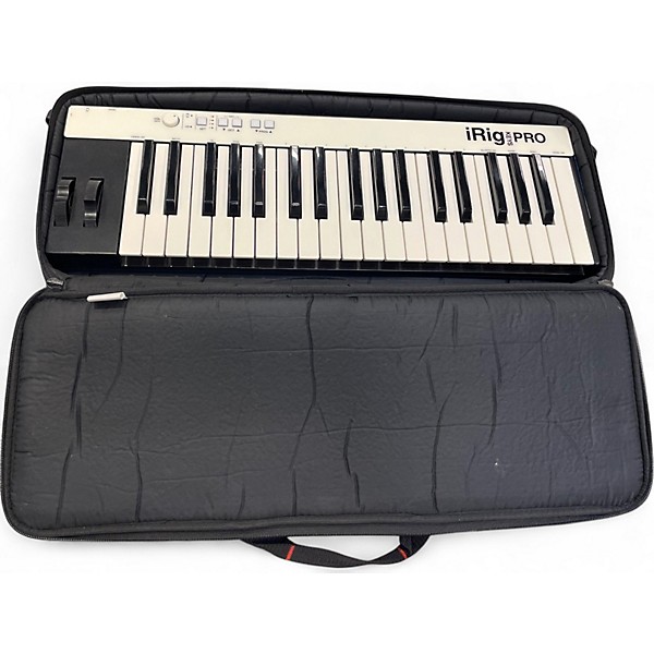 Used IK Multimedia iRig KEYS Pro MIDI Controller