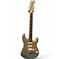 Used Fender STANDARD STRATOCASTER HSS Silver Solid Body Electric Guitar thumbnail