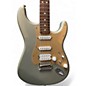 Used Fender STANDARD STRATOCASTER HSS Silver Solid Body Electric Guitar