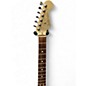 Used Fender STANDARD STRATOCASTER HSS Silver Solid Body Electric Guitar