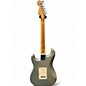 Used Fender STANDARD STRATOCASTER HSS Silver Solid Body Electric Guitar