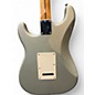 Used Fender STANDARD STRATOCASTER HSS Silver Solid Body Electric Guitar