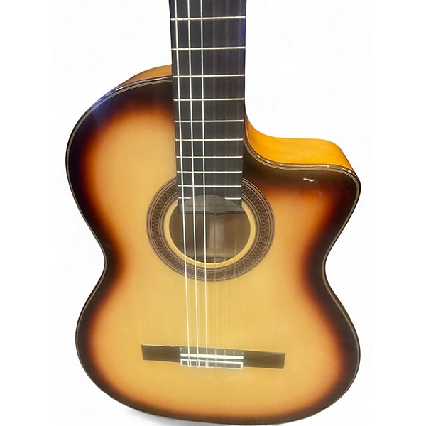 Used Cordoba GK Studio Sunburst Classical Acoustic Guitar