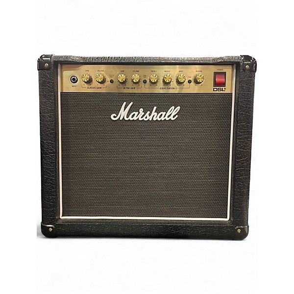 Used Marshall DSL5C 5W 1x10 Tube Guitar Combo Amp