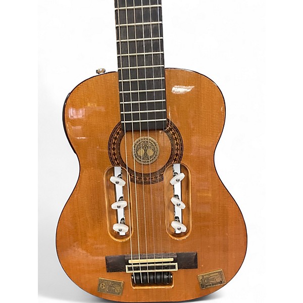 Used Traveler Guitar ESCAPE Natural Classical Acoustic Electric Guitar