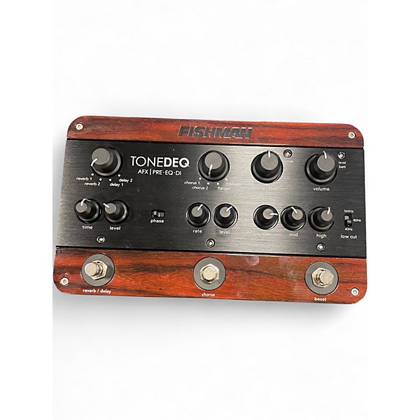 Used Fishman TONEDEQ Effect Processor