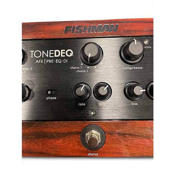Used Fishman TONEDEQ Effect Processor