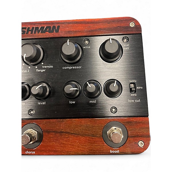 Used Fishman TONEDEQ Effect Processor