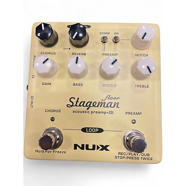Used NUX FLOOR Pedal