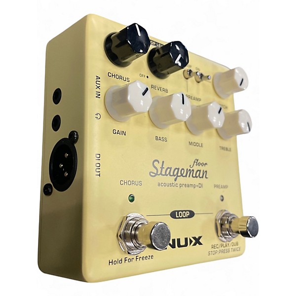 Used NUX FLOOR Pedal