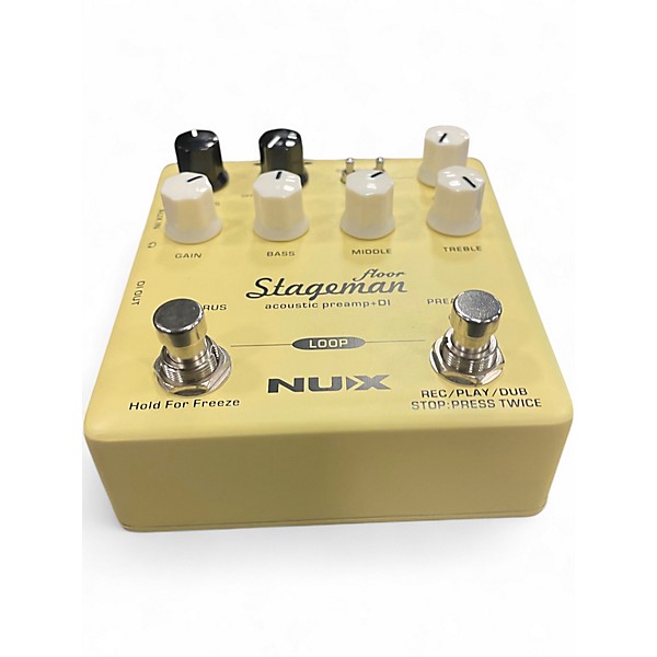 Used NUX FLOOR Pedal