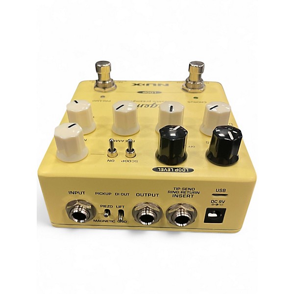 Used NUX FLOOR Pedal