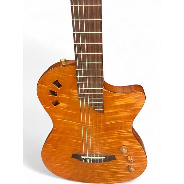 Used Cordoba STAGE Natural Classical Acoustic Electric Guitar