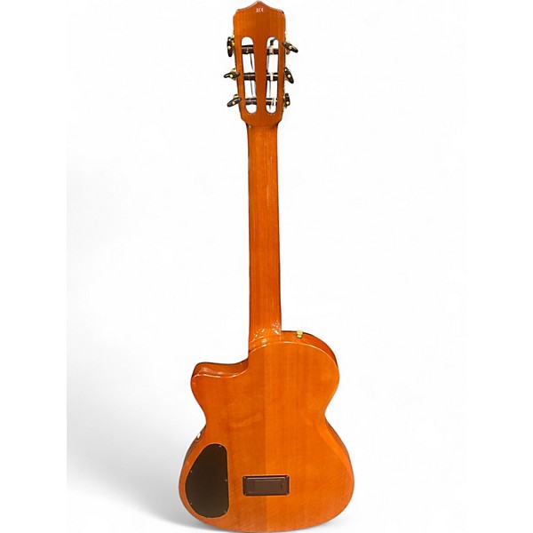 Used Cordoba STAGE Natural Classical Acoustic Electric Guitar