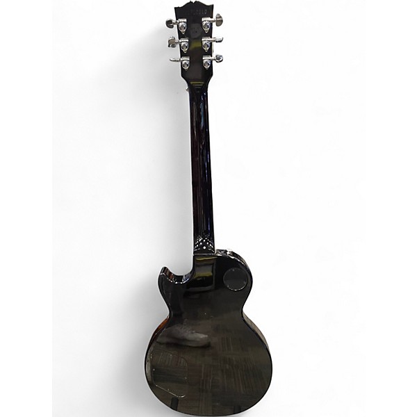 Used Gibson Les Paul Studio 2 Tone Sunburst Solid Body Electric Guitar