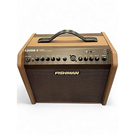Used Fishman LOUDBOX MINI CHARGE Acoustic Guitar Combo Amp