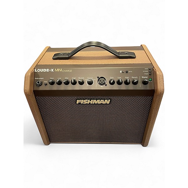 Used Fishman LOUDBOX MINI CHARGE Acoustic Guitar Combo Amp