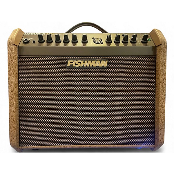 Used Fishman LOUDBOX MINI CHARGE Acoustic Guitar Combo Amp