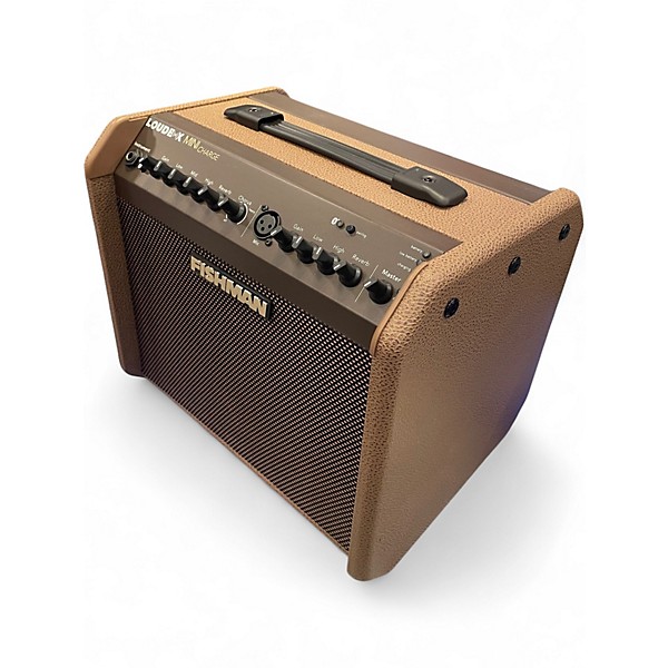 Used Fishman LOUDBOX MINI CHARGE Acoustic Guitar Combo Amp