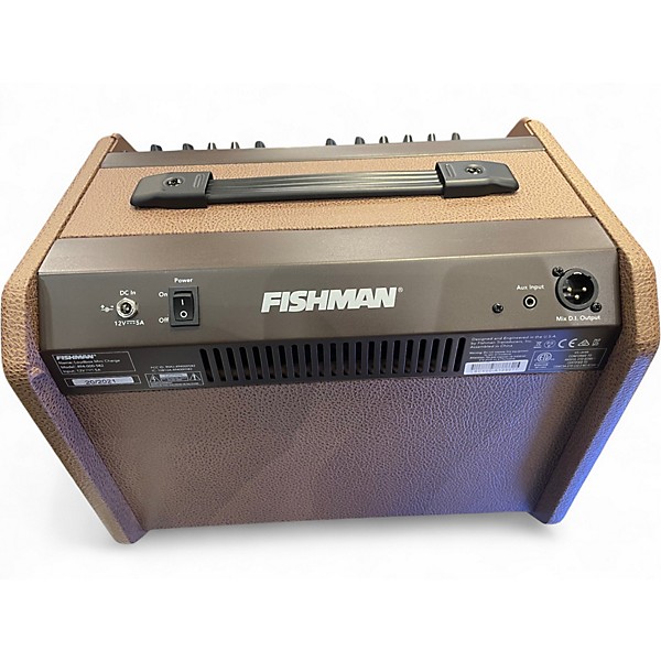 Used Fishman LOUDBOX MINI CHARGE Acoustic Guitar Combo Amp