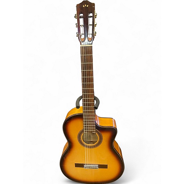 Used Cordoba GK Studio Sunburst Classical Acoustic Guitar