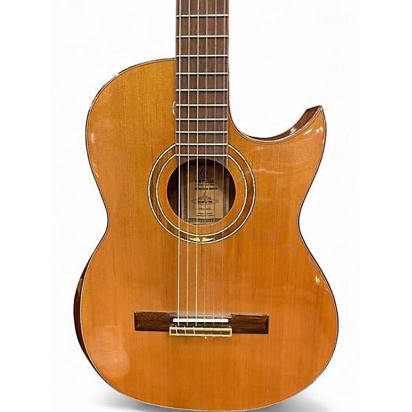 Used Ortega FLAMETAL TWO Natural Flamenco Guitar