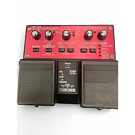 Used BOSS RC20 Loop Station Pedal