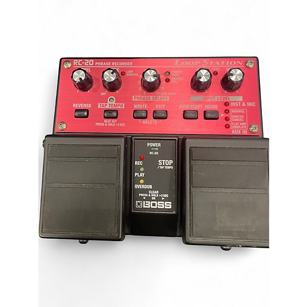 Used BOSS RC20 Loop Station Pedal
