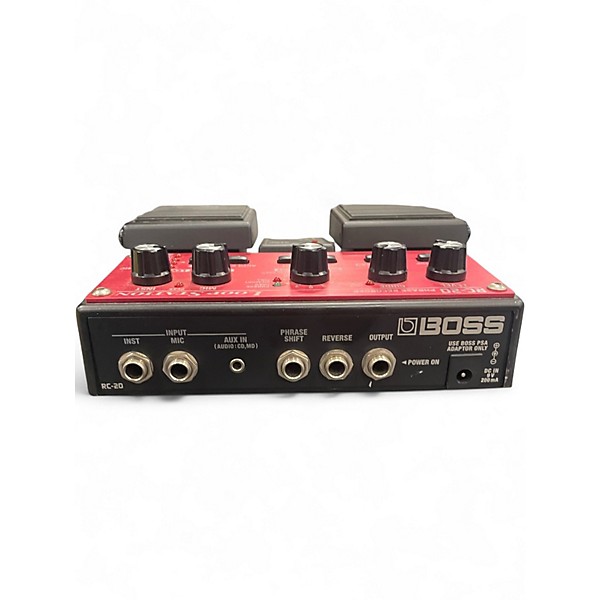 Used BOSS RC20 Loop Station Pedal