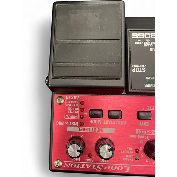 Used BOSS RC20 Loop Station Pedal