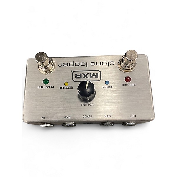 Used MXR CLONE LOOPER Pedal