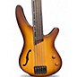 Used Ibanez Ibanez SRH500F Brown Sunburst Electric Bass Guitar