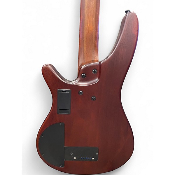 Used Ibanez Ibanez SRH500F Brown Sunburst Electric Bass Guitar