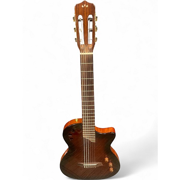 Used Cordoba STAGE Natural Classical Acoustic Electric Guitar