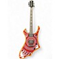 Used Wylde Audio Goreghen Electric Guitar Cocobolo Psychic Bullseye Blonde Solid Body Electric Guitar thumbnail