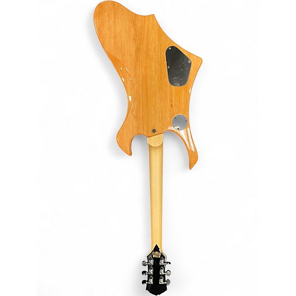 Used Wylde Audio Goreghen Electric Guitar Cocobolo Psychic Bullseye Blonde Solid Body Electric Guitar
