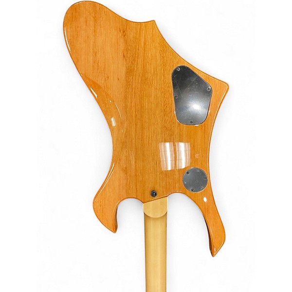 Used Wylde Audio Goreghen Electric Guitar Cocobolo Psychic Bullseye Blonde Solid Body Electric Guitar