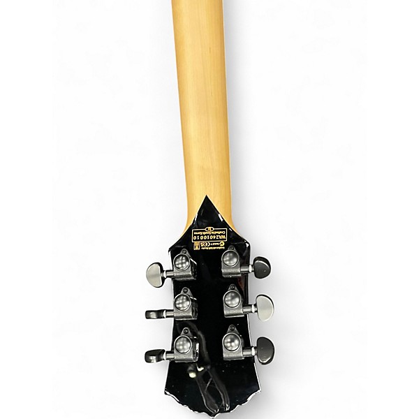 Used Wylde Audio Goreghen Electric Guitar Cocobolo Psychic Bullseye Blonde Solid Body Electric Guitar